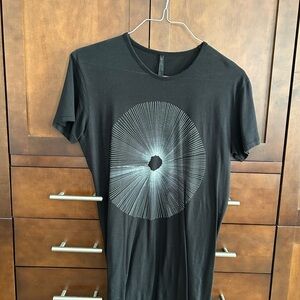Damir Doma Black Graphic Men's T-Shirt